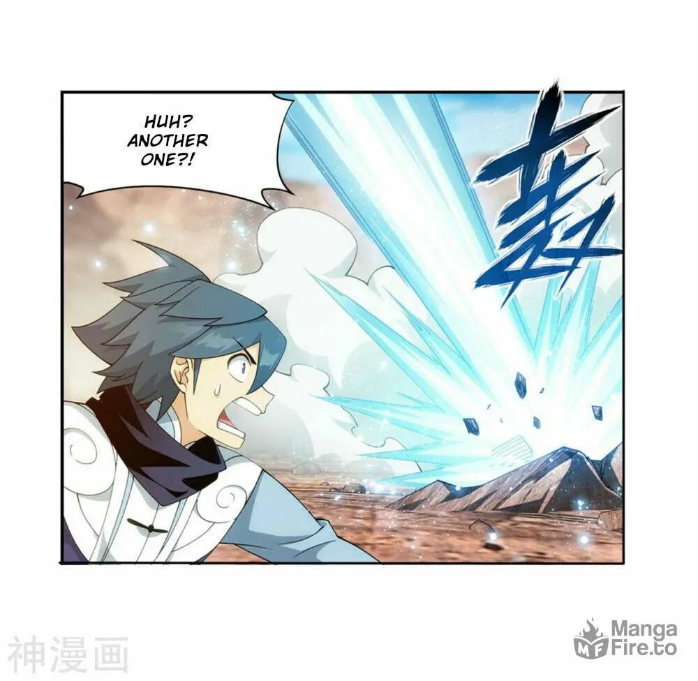 Battle Through the Heavens (Colored) Chapter 364 page 18 - 