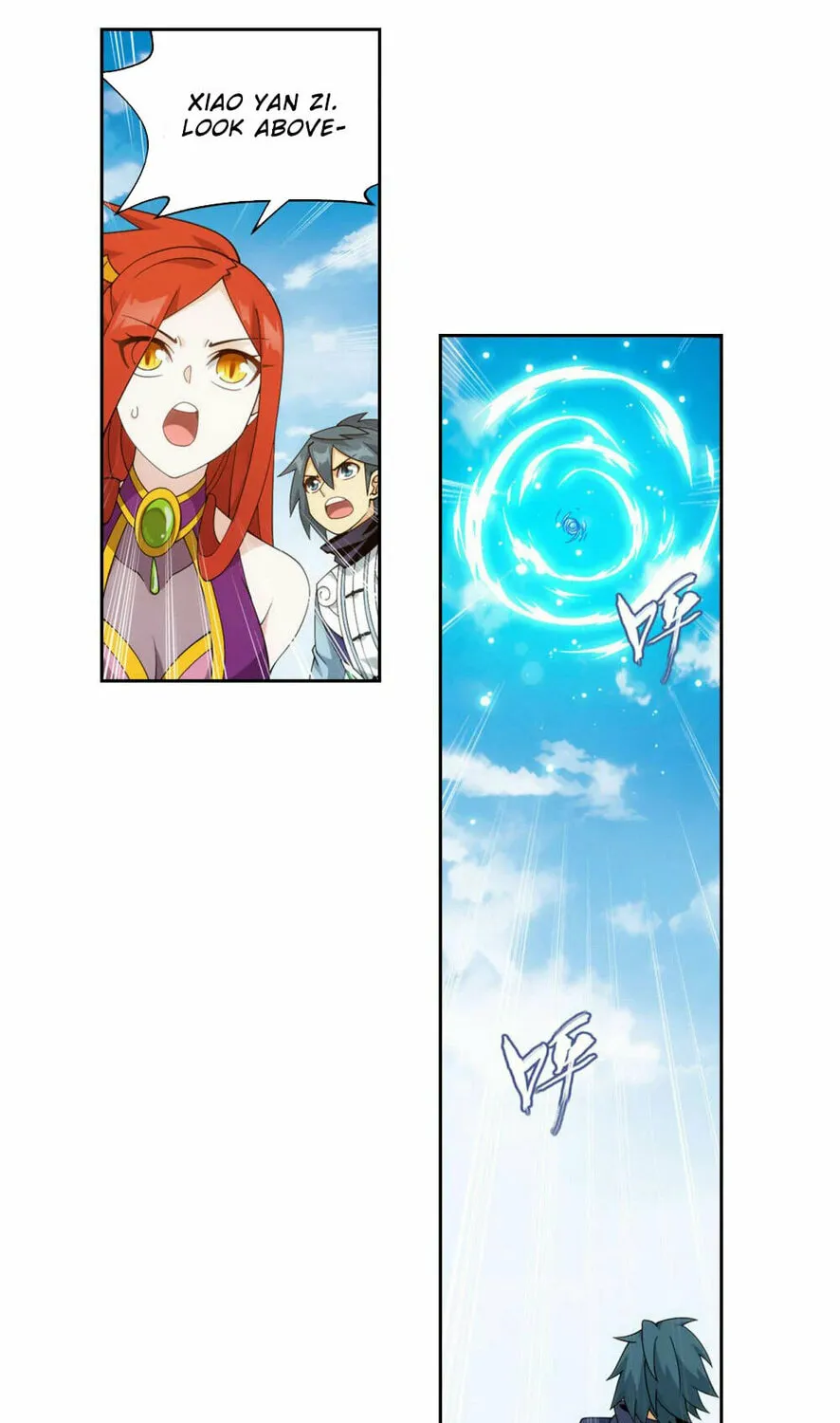 Battle Through the Heavens (Colored) Chapter 364 page 19 - 