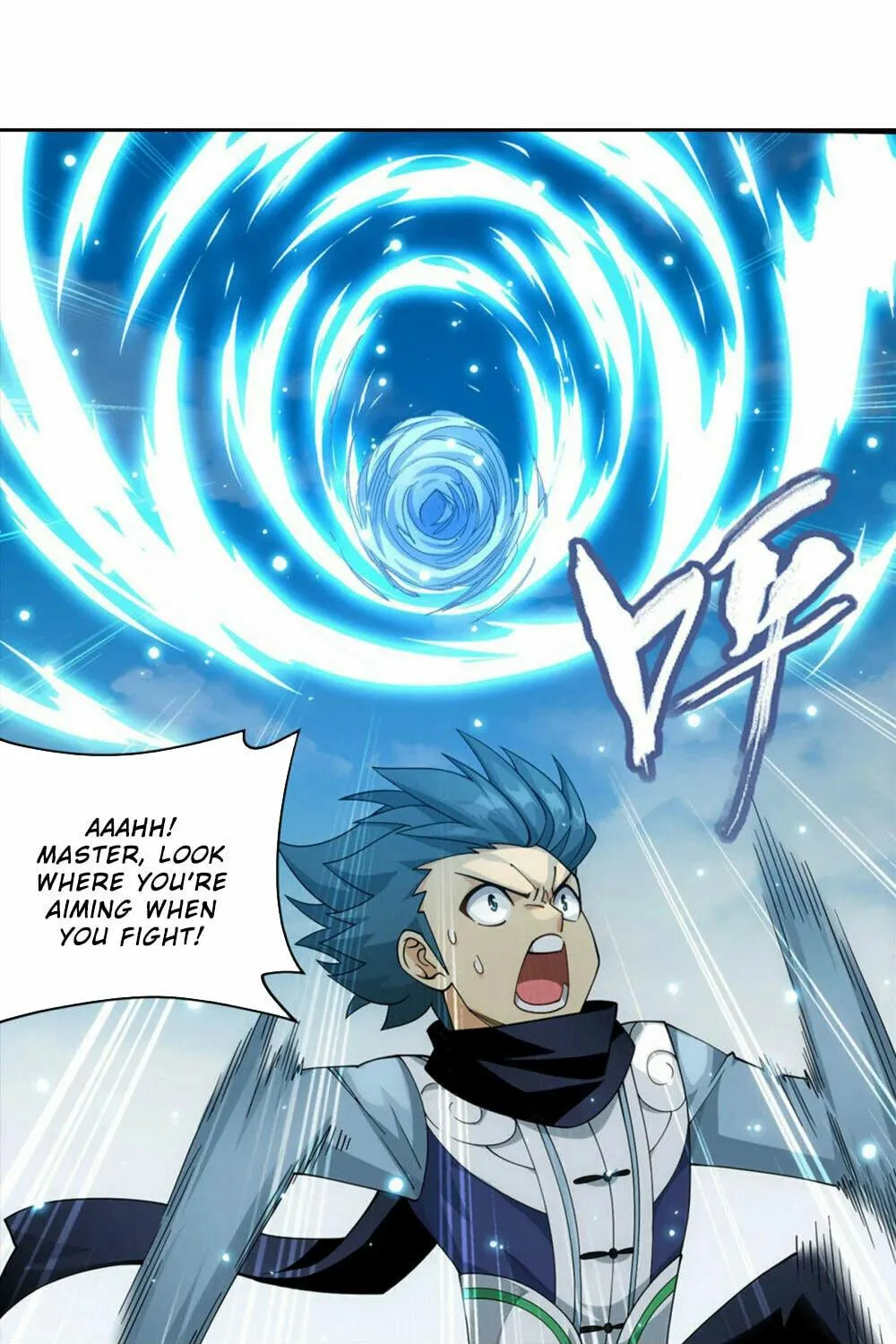 Battle Through the Heavens (Colored) Chapter 364 page 21 - 