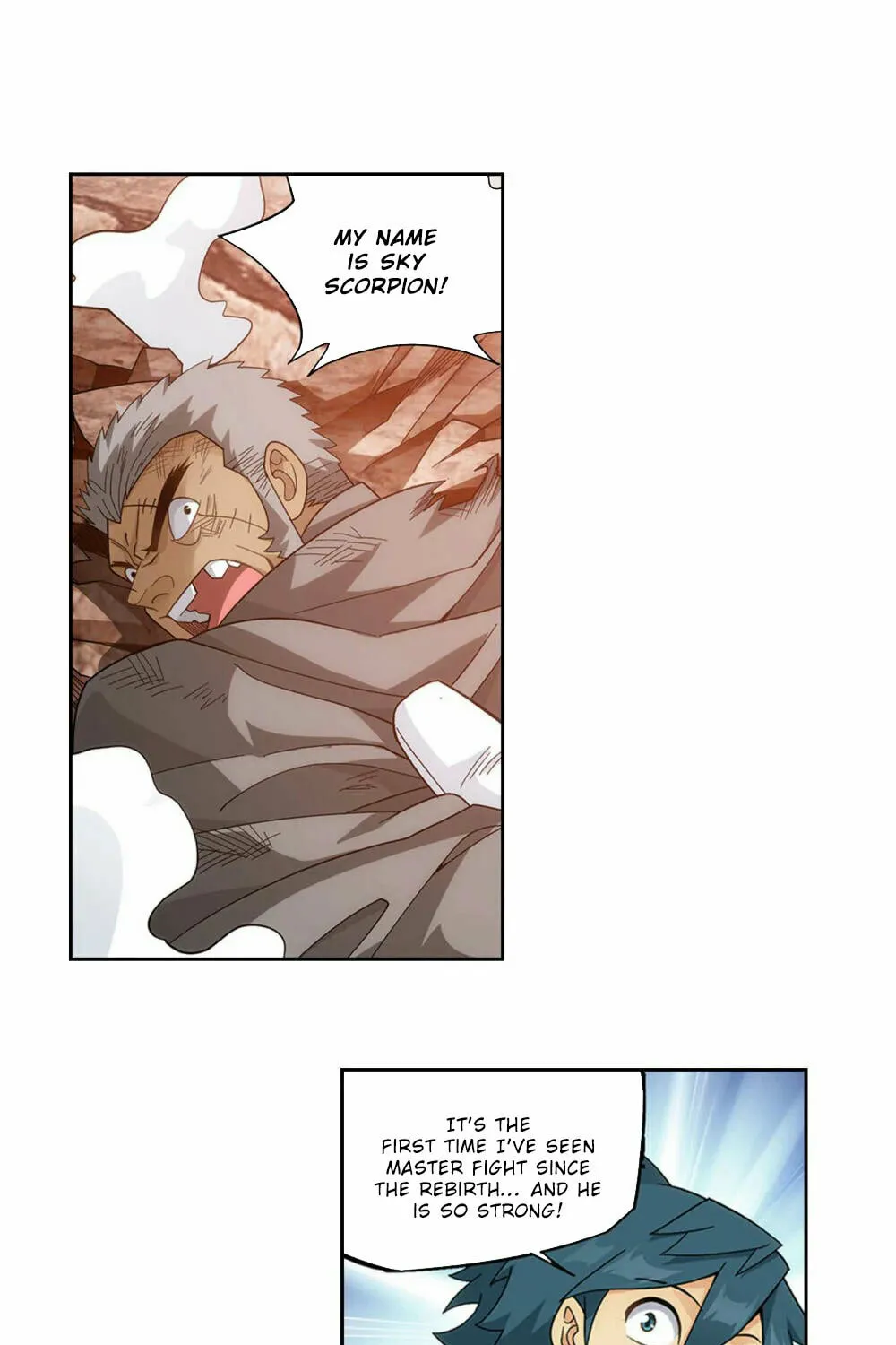 Battle Through the Heavens (Colored) Chapter 364 page 25 - 