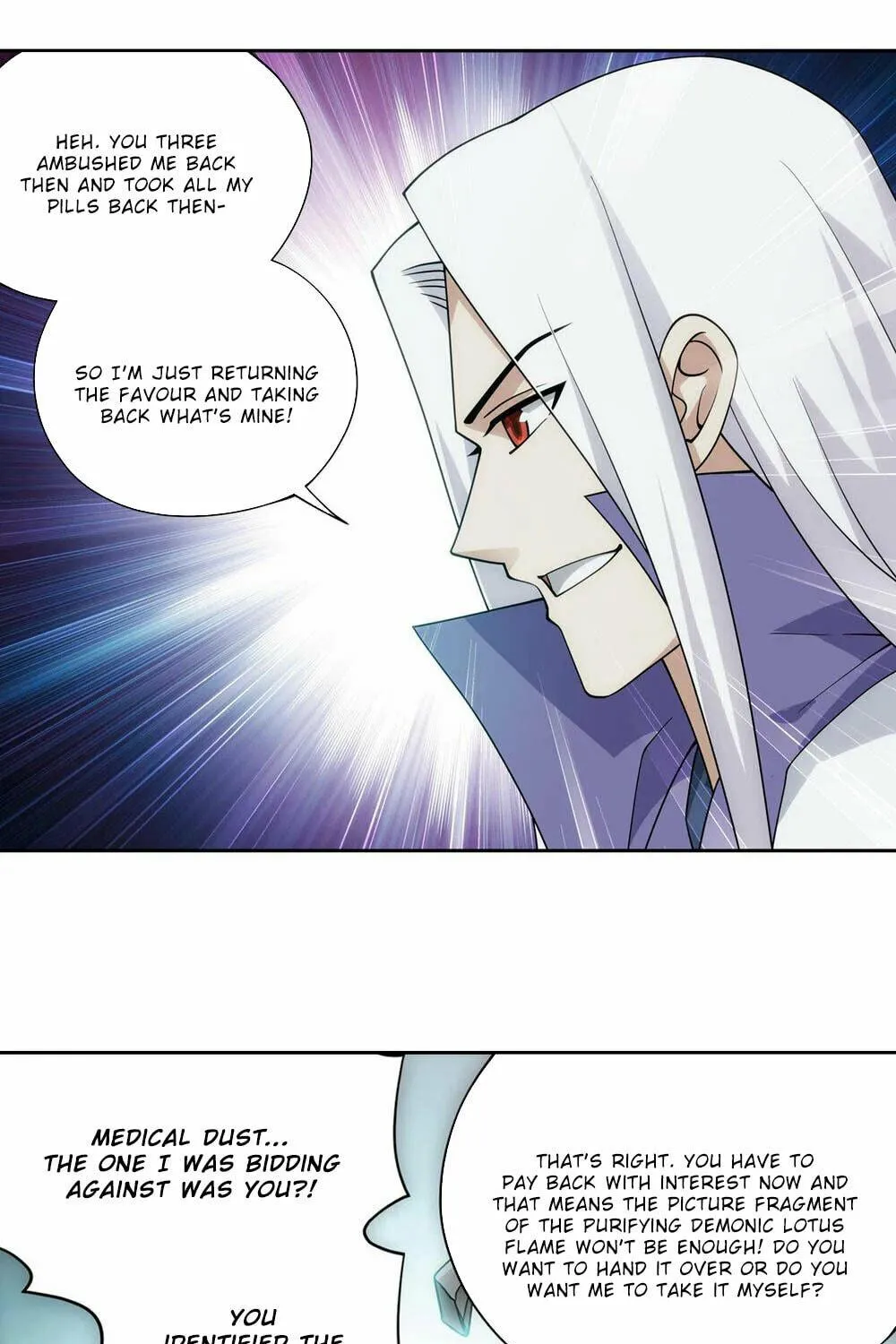 Battle Through the Heavens (Colored) Chapter 364 page 27 - 