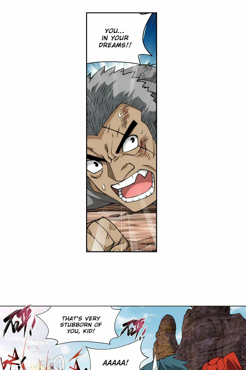 Battle Through the Heavens (Colored) Chapter 364 page 29 - 