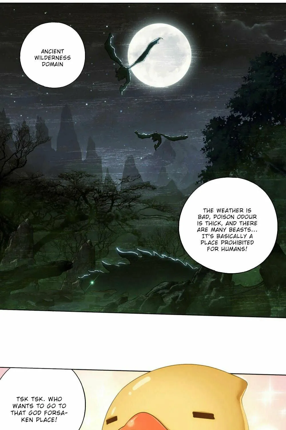 Battle Through the Heavens (Colored) Chapter 364 page 4 - 