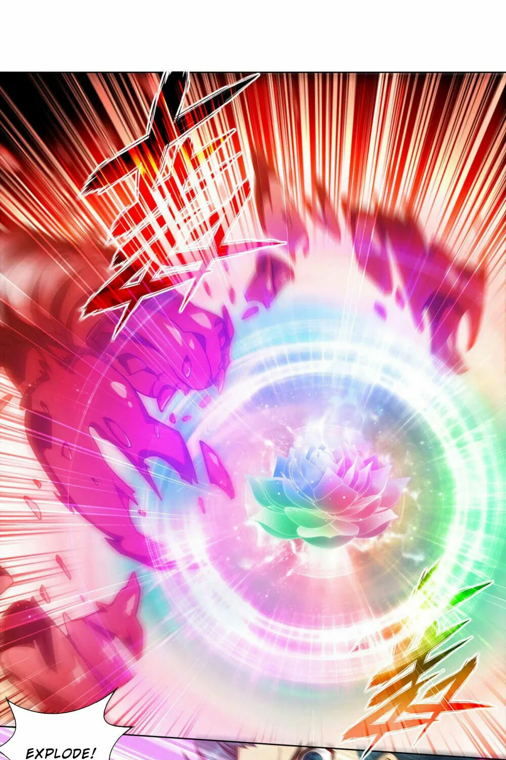 Battle Through the Heavens (Colored) Chapter 364 page 35 - 