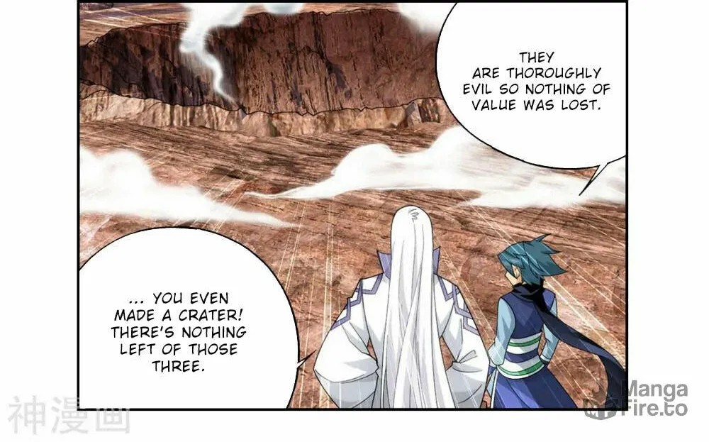 Battle Through the Heavens (Colored) Chapter 364 page 38 - 