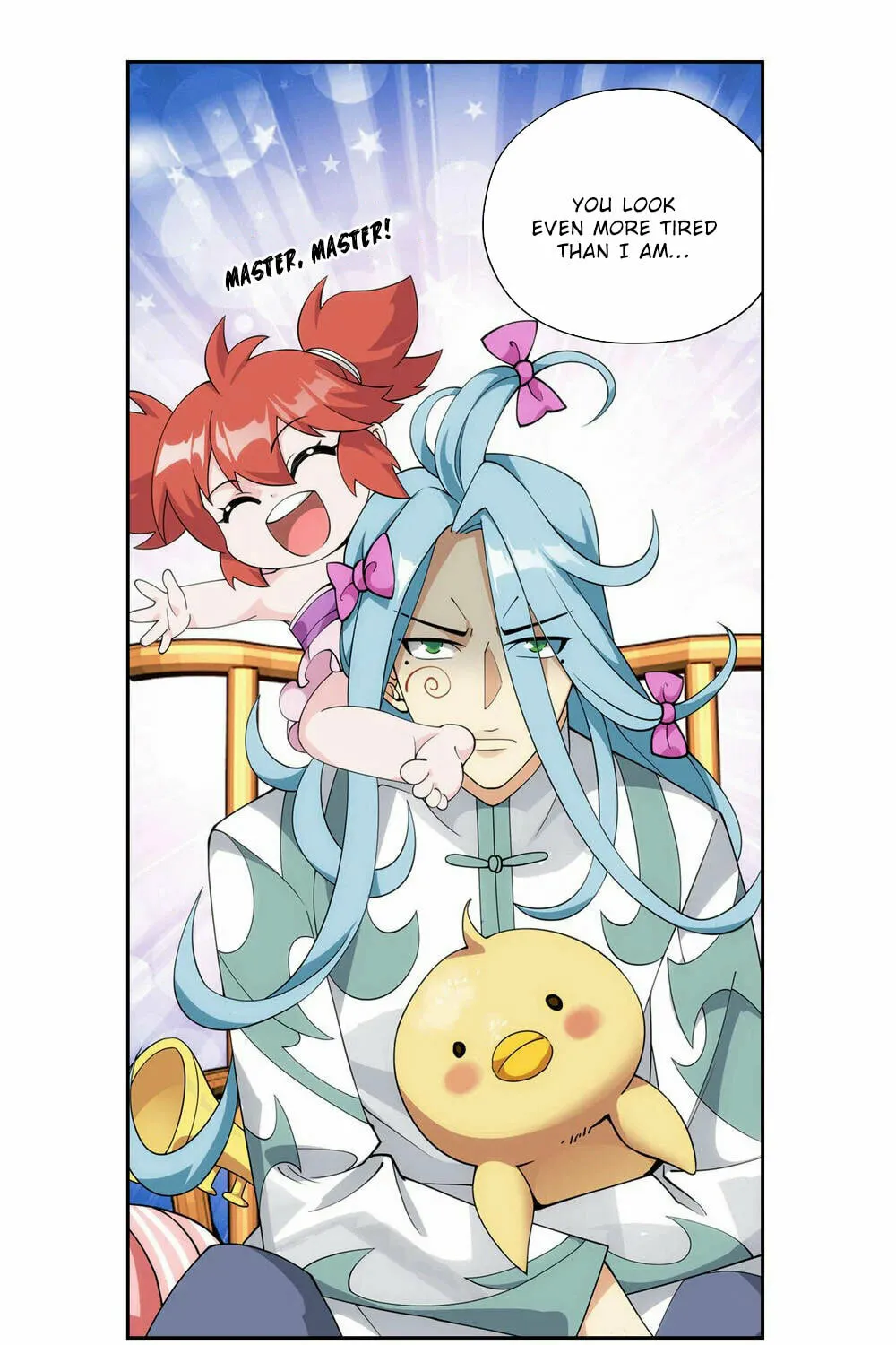 Battle Through the Heavens (Colored) Chapter 364 page 42 - 