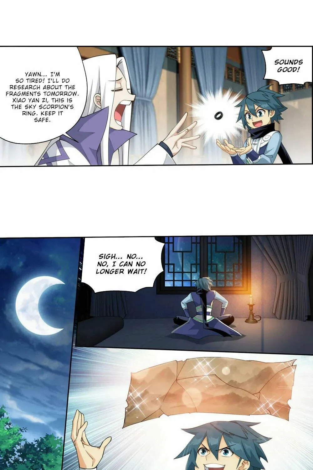 Battle Through the Heavens (Colored) Chapter 364 page 44 - 