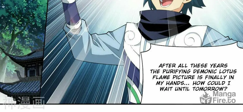 Battle Through the Heavens (Colored) Chapter 364 page 45 - 