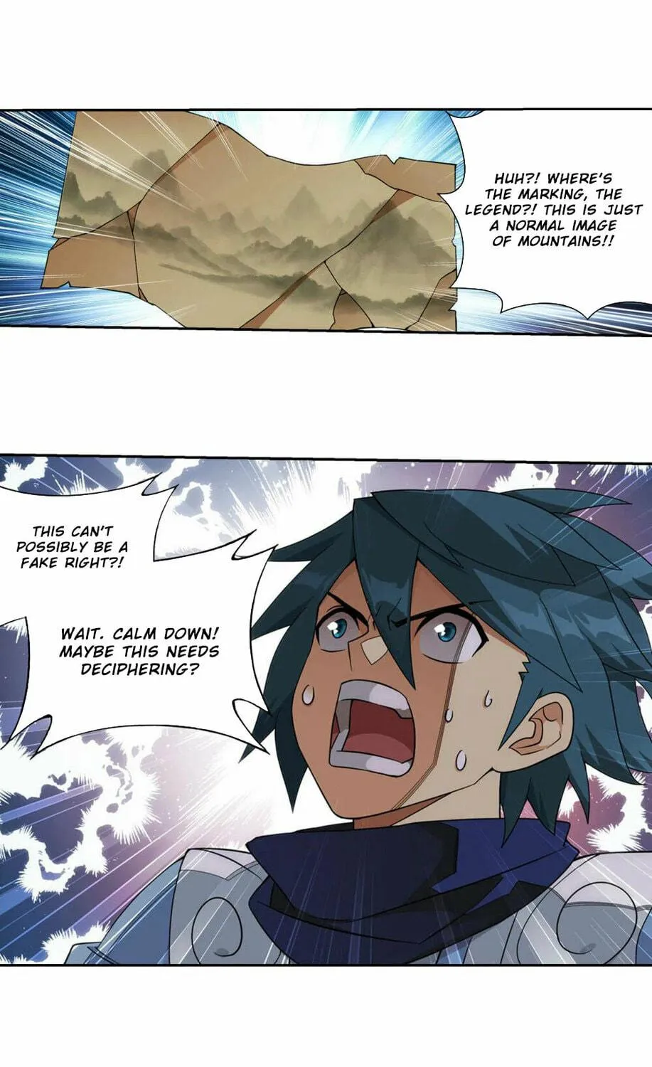 Battle Through the Heavens (Colored) Chapter 364 page 46 - 