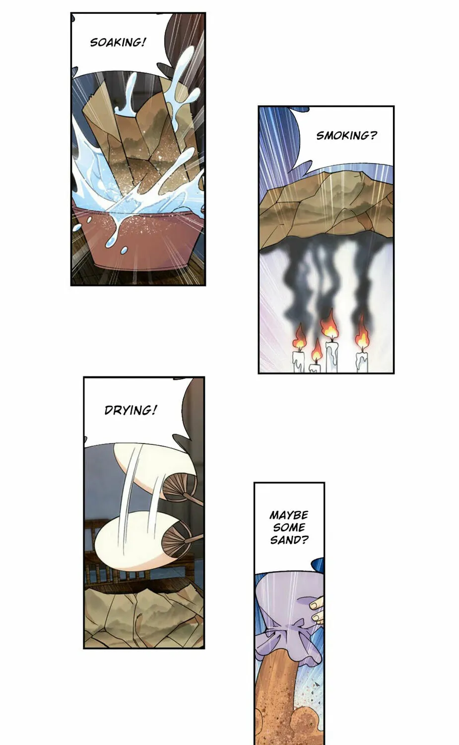 Battle Through the Heavens (Colored) Chapter 364 page 48 - 