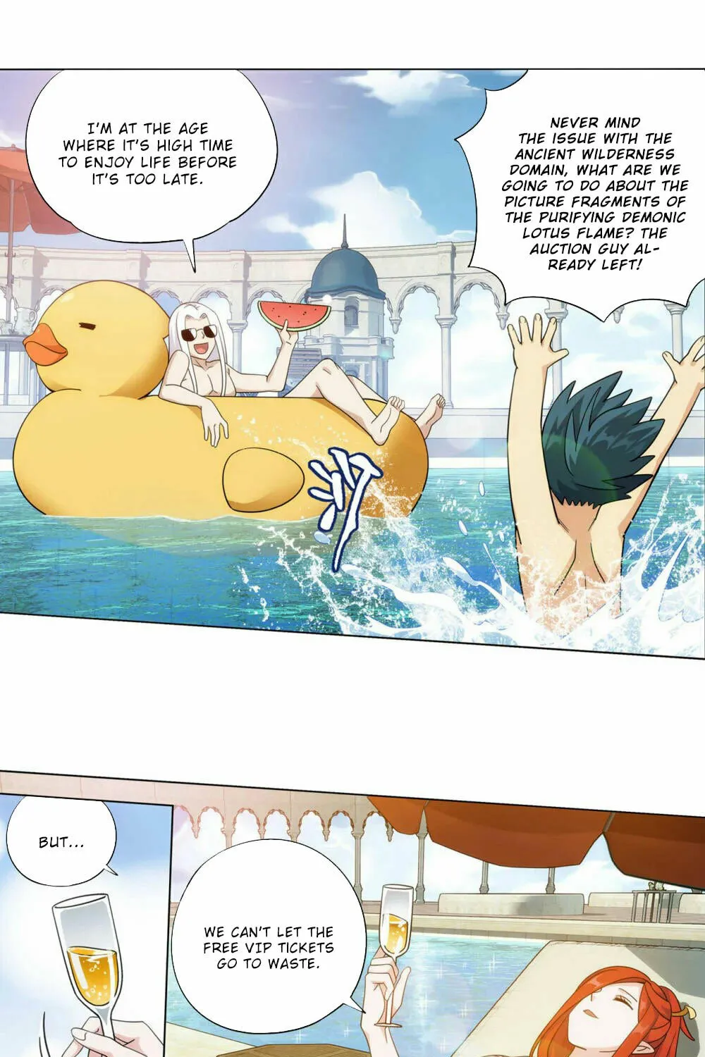 Battle Through the Heavens (Colored) Chapter 364 page 6 - 