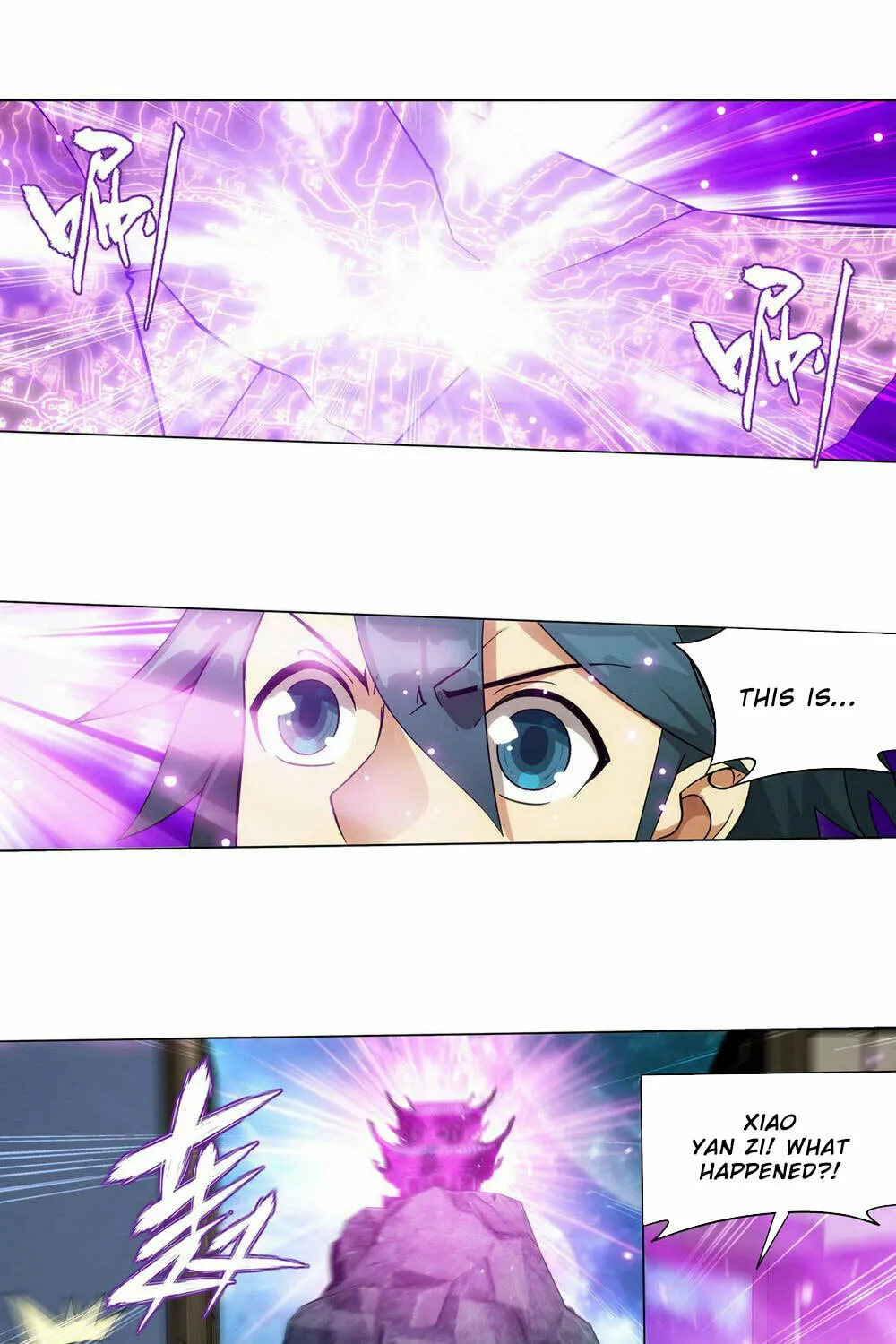Battle Through the Heavens (Colored) Chapter 364 page 52 - 