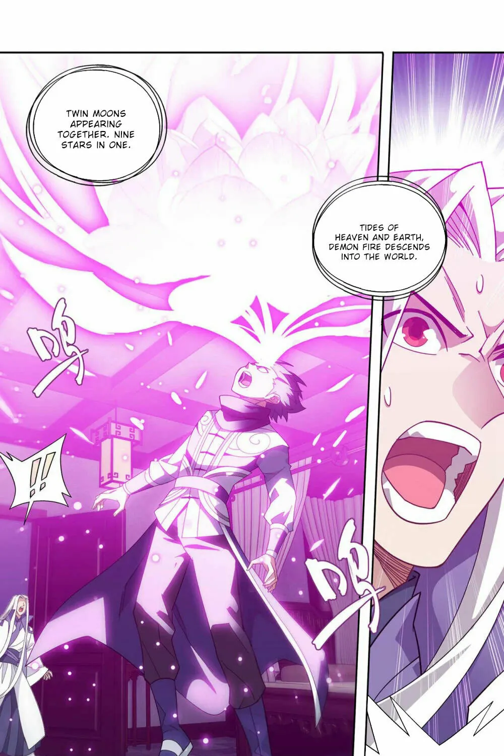 Battle Through the Heavens (Colored) Chapter 364 page 54 - 