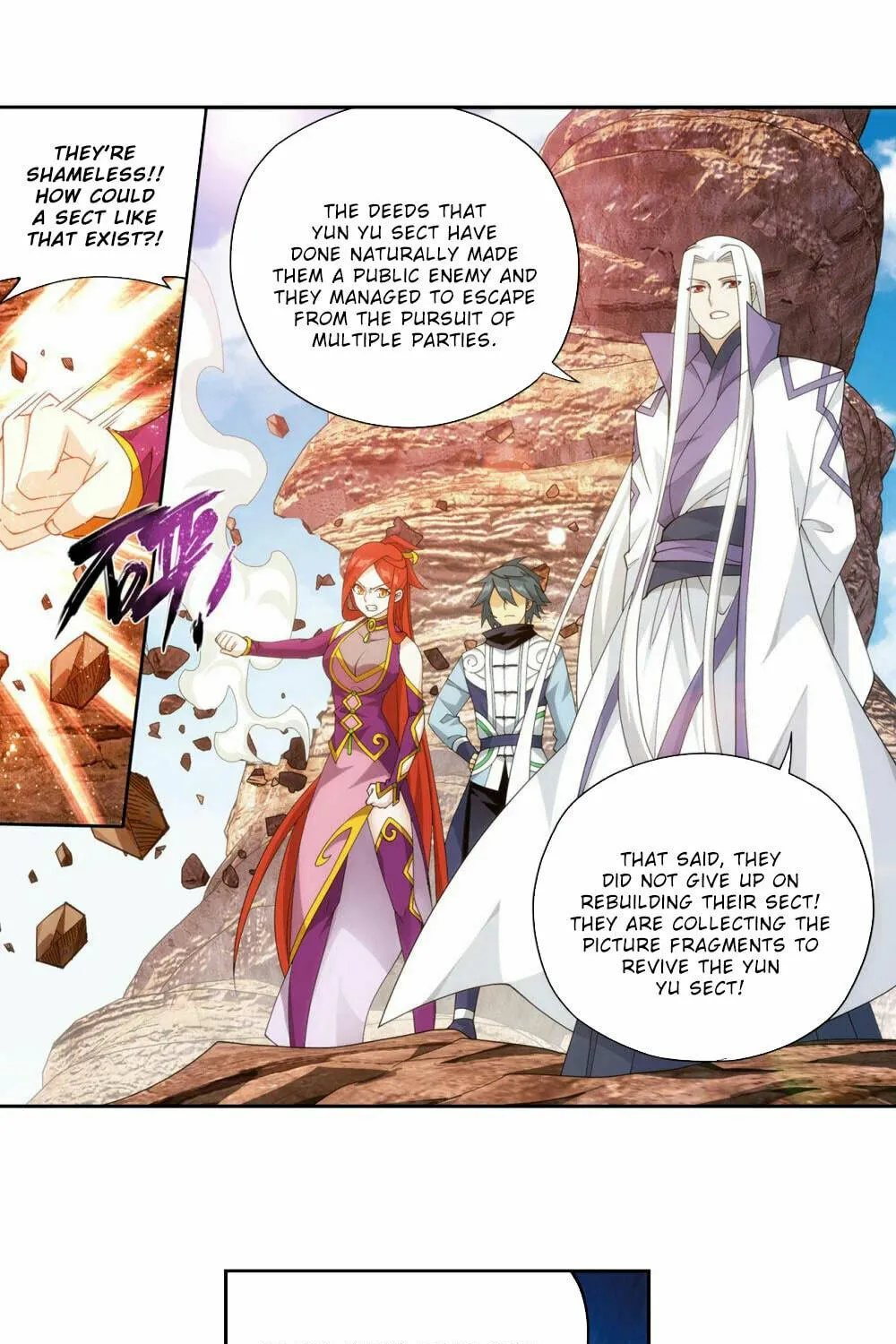 Battle Through the Heavens (Colored) Chapter 364 page 10 - 