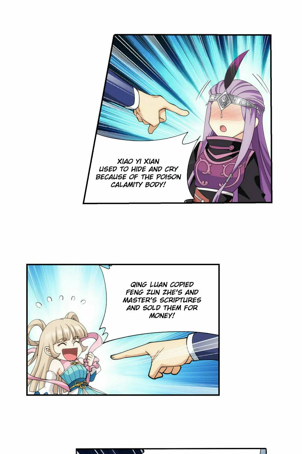 Battle Through the Heavens (Colored) Chapter 365 page 11 - 