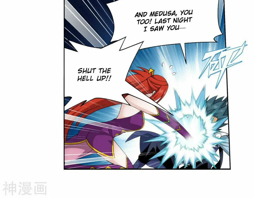 Battle Through the Heavens (Colored) Chapter 365 page 12 - 