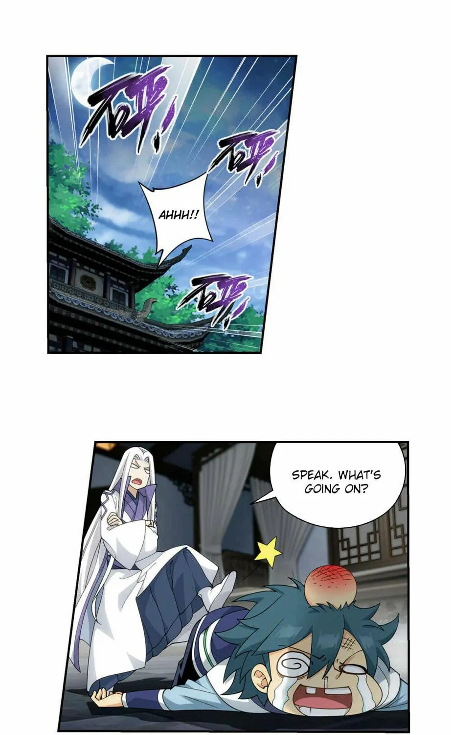 Battle Through the Heavens (Colored) Chapter 365 page 15 - 