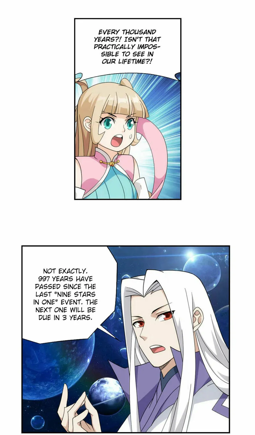 Battle Through the Heavens (Colored) Chapter 365 page 18 - 