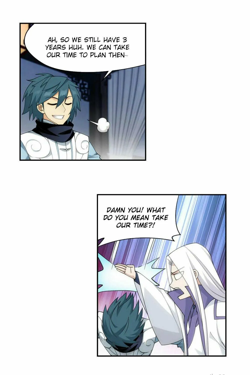 Battle Through the Heavens (Colored) Chapter 365 page 20 - 