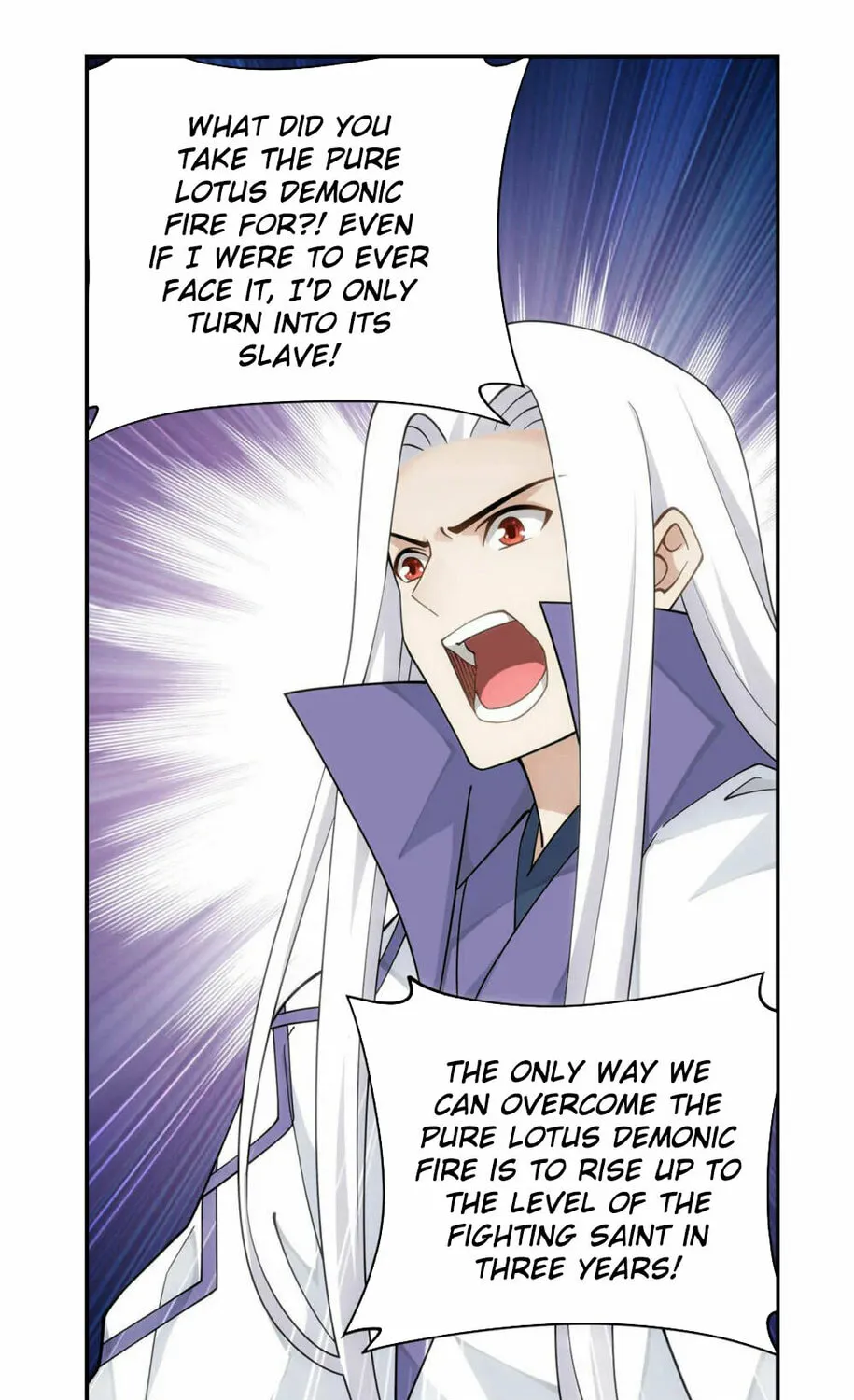 Battle Through the Heavens (Colored) Chapter 365 page 22 - 