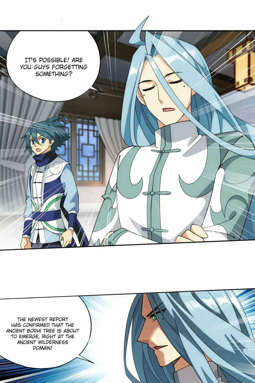 Battle Through the Heavens (Colored) Chapter 365 page 25 - 