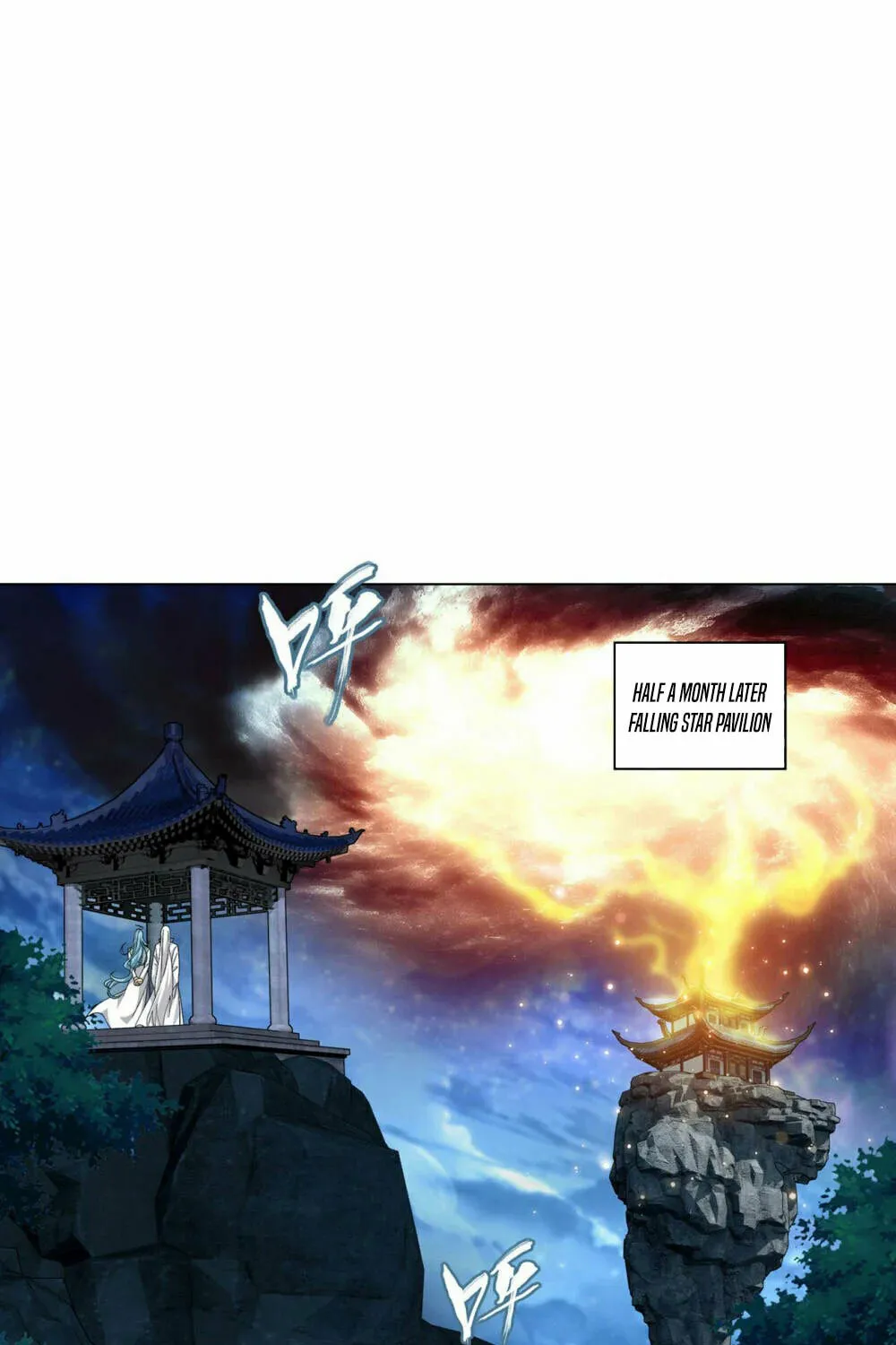 Battle Through the Heavens (Colored) Chapter 365 page 27 - 