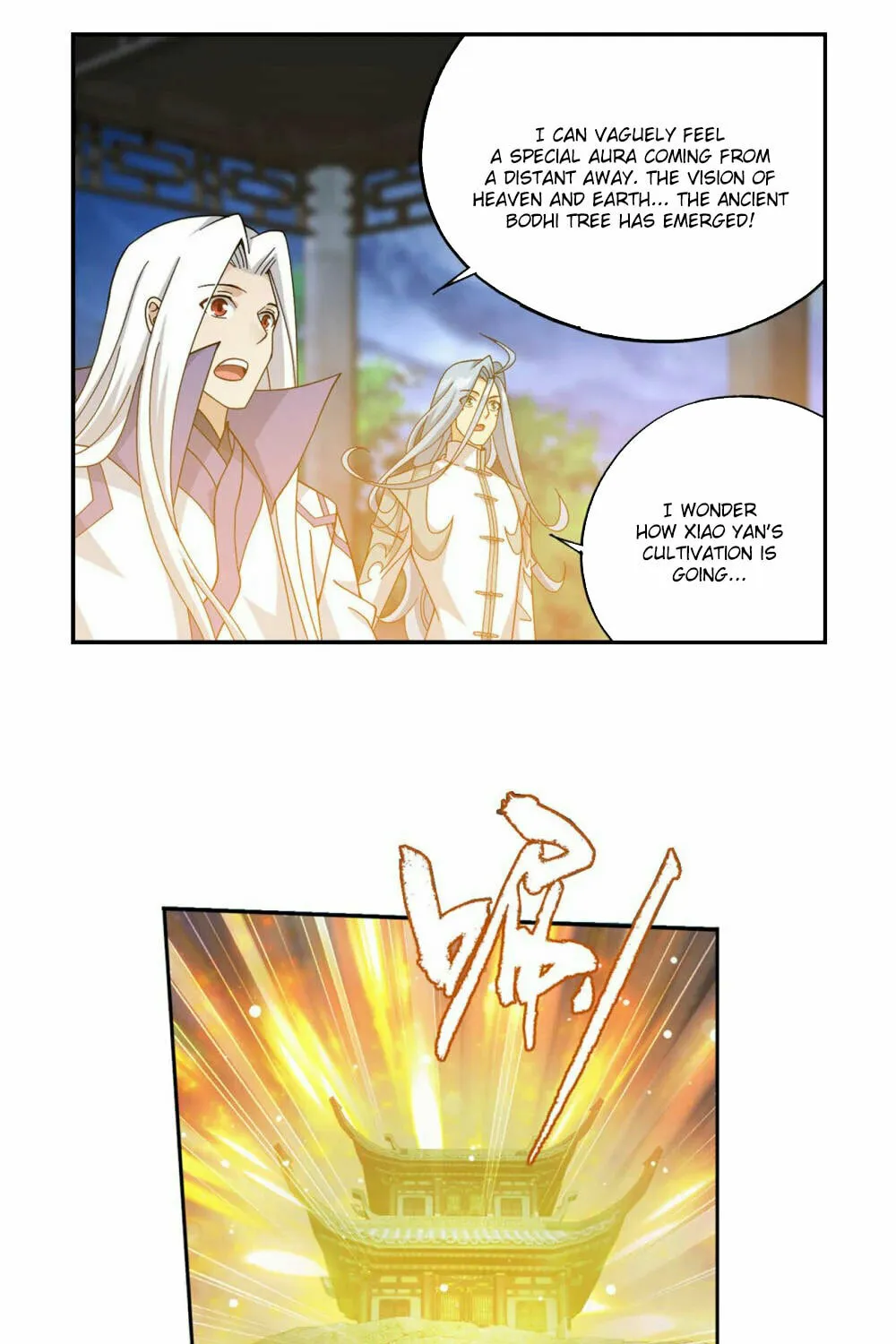 Battle Through the Heavens (Colored) Chapter 365 page 29 - 