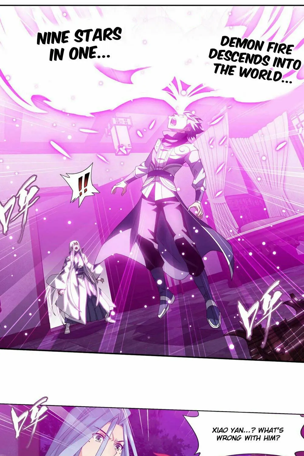 Battle Through the Heavens (Colored) Chapter 365 page 4 - 