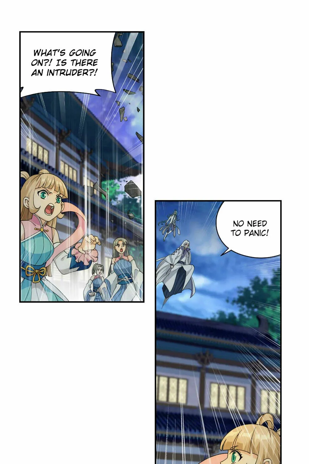 Battle Through the Heavens (Colored) Chapter 365 page 33 - 