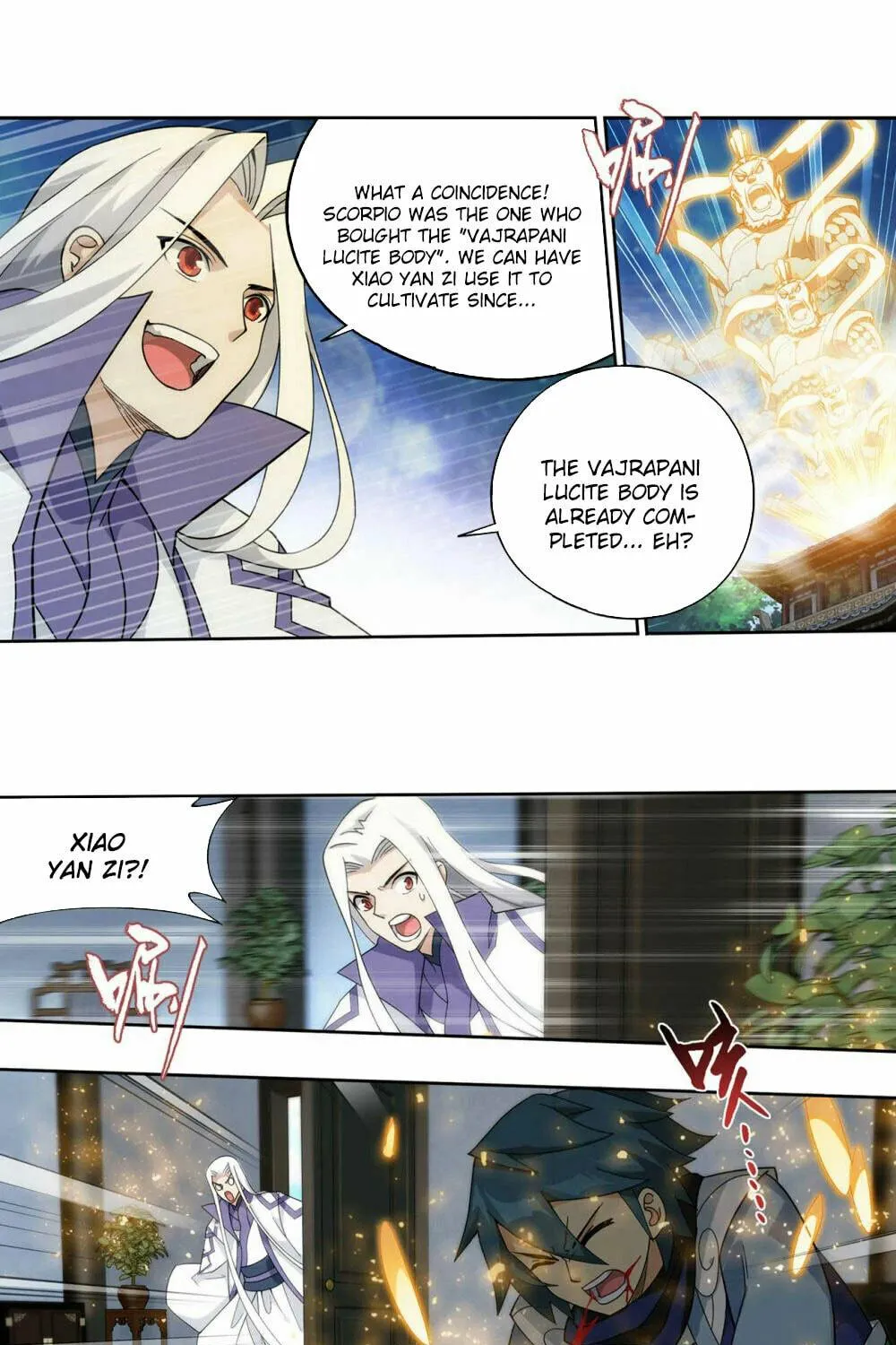 Battle Through the Heavens (Colored) Chapter 365 page 35 - 