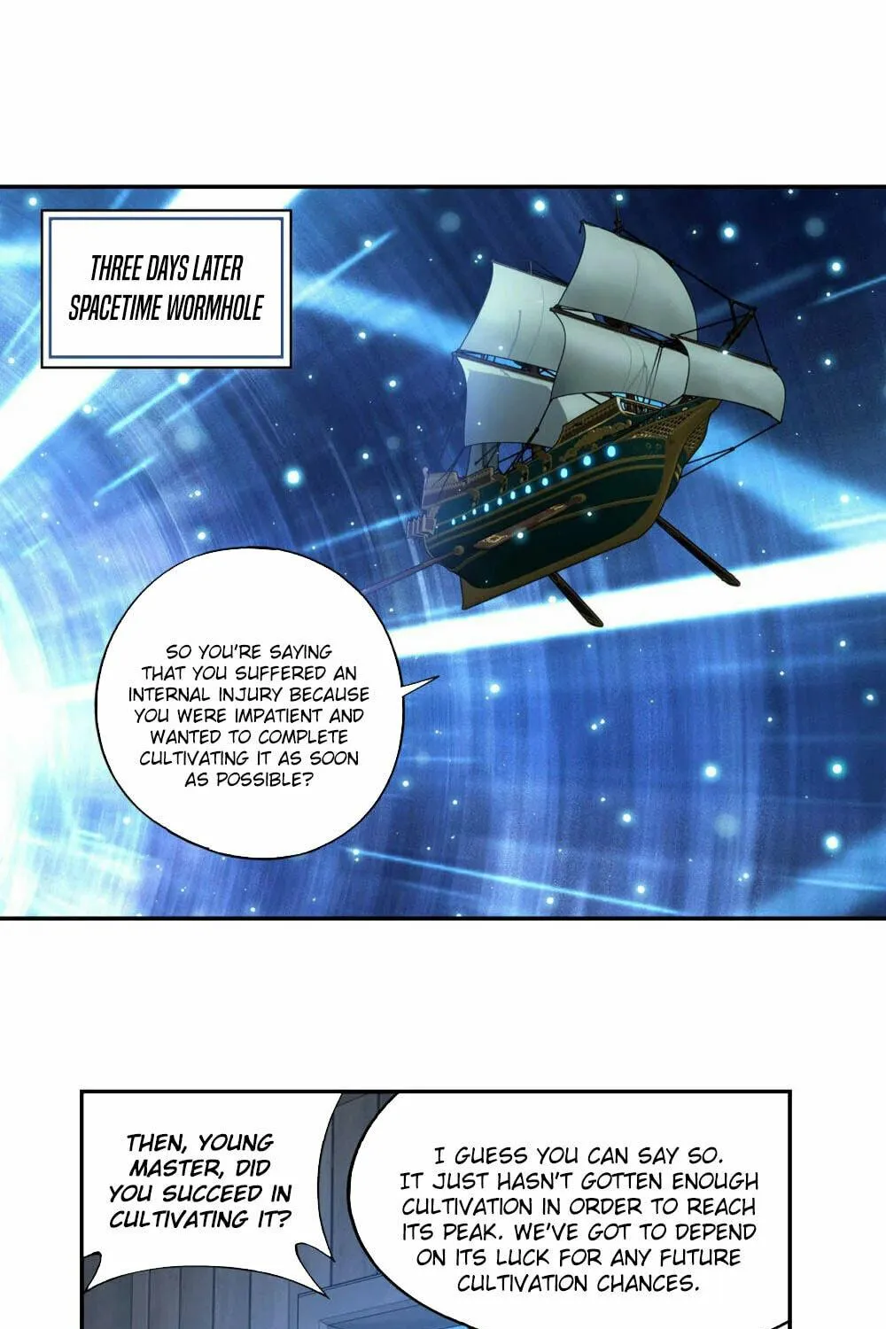 Battle Through the Heavens (Colored) Chapter 365 page 37 - 