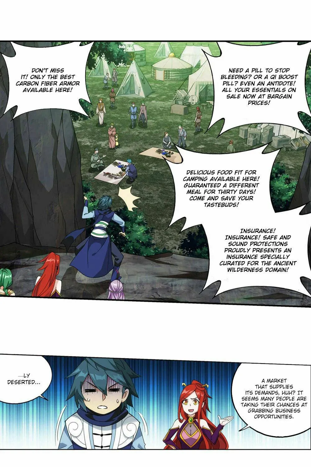 Battle Through the Heavens (Colored) Chapter 365 page 43 - 
