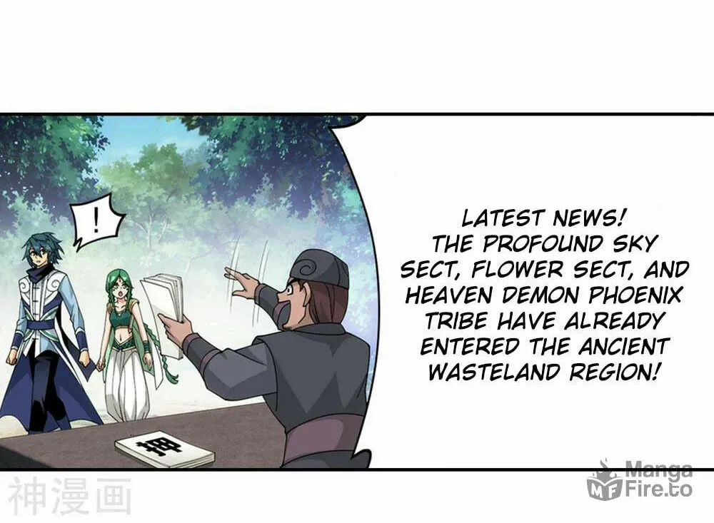 Battle Through the Heavens (Colored) Chapter 365 page 44 - 