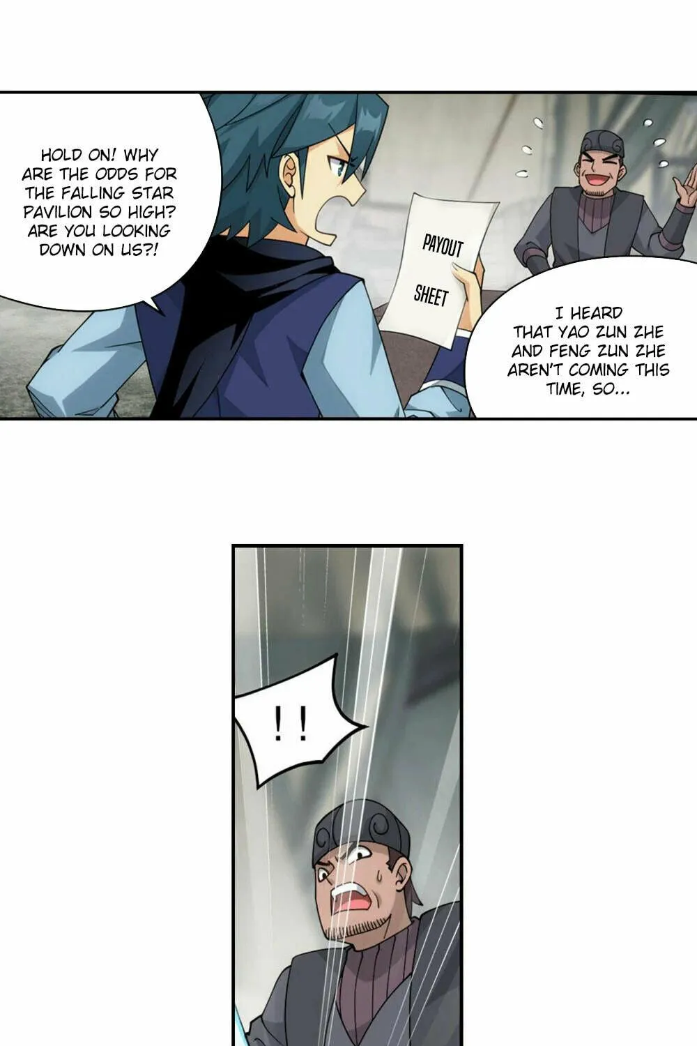 Battle Through the Heavens (Colored) Chapter 365 page 45 - 