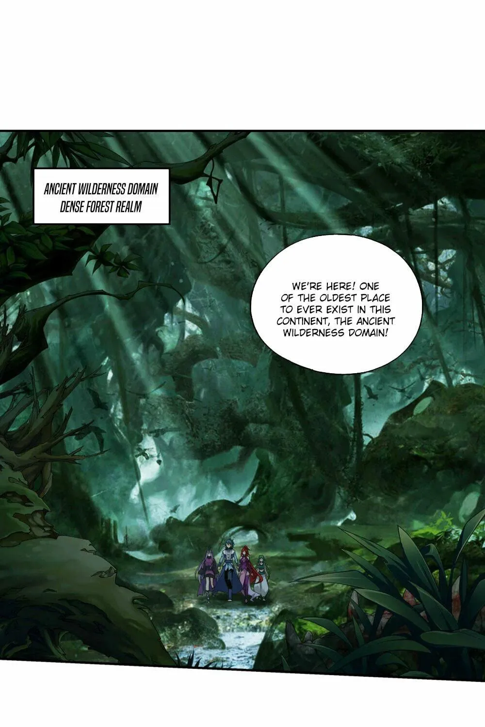 Battle Through the Heavens (Colored) Chapter 365 page 48 - 