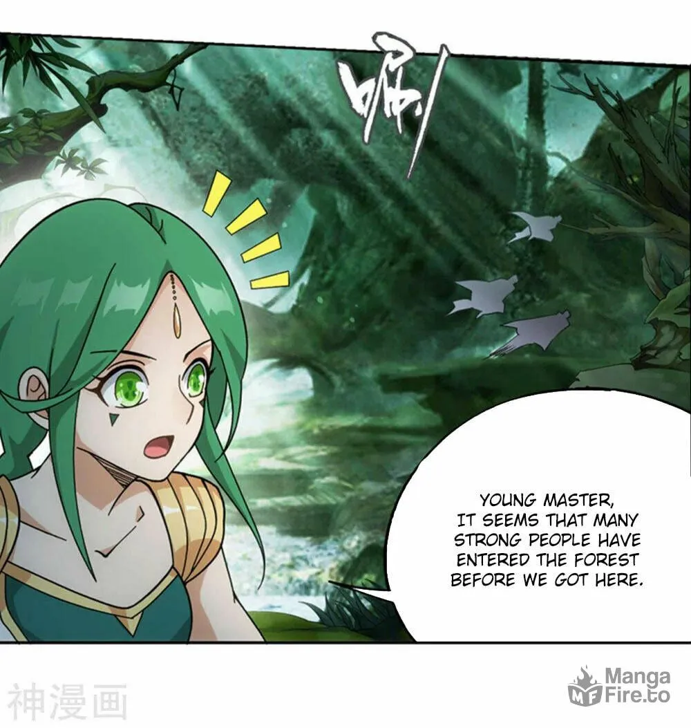 Battle Through the Heavens (Colored) Chapter 365 page 49 - 