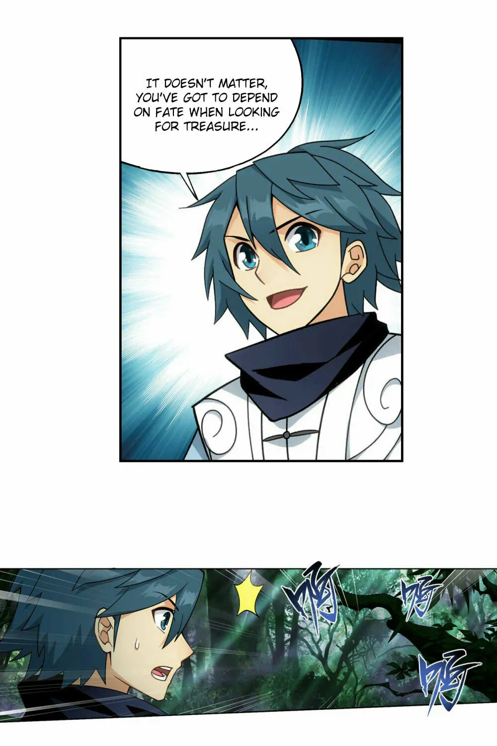 Battle Through the Heavens (Colored) Chapter 365 page 50 - 