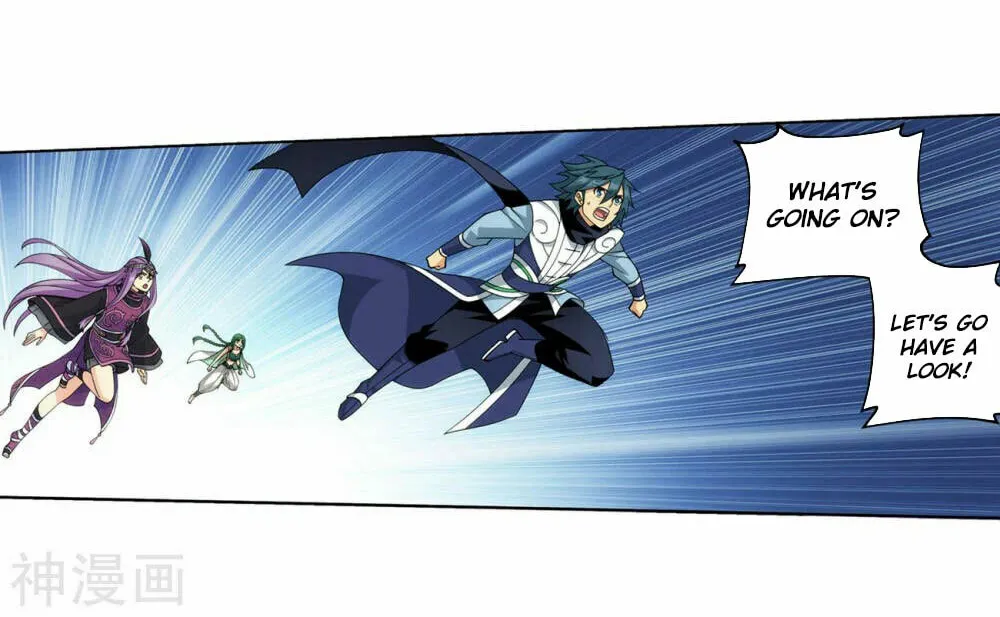 Battle Through the Heavens (Colored) Chapter 365 page 51 - 