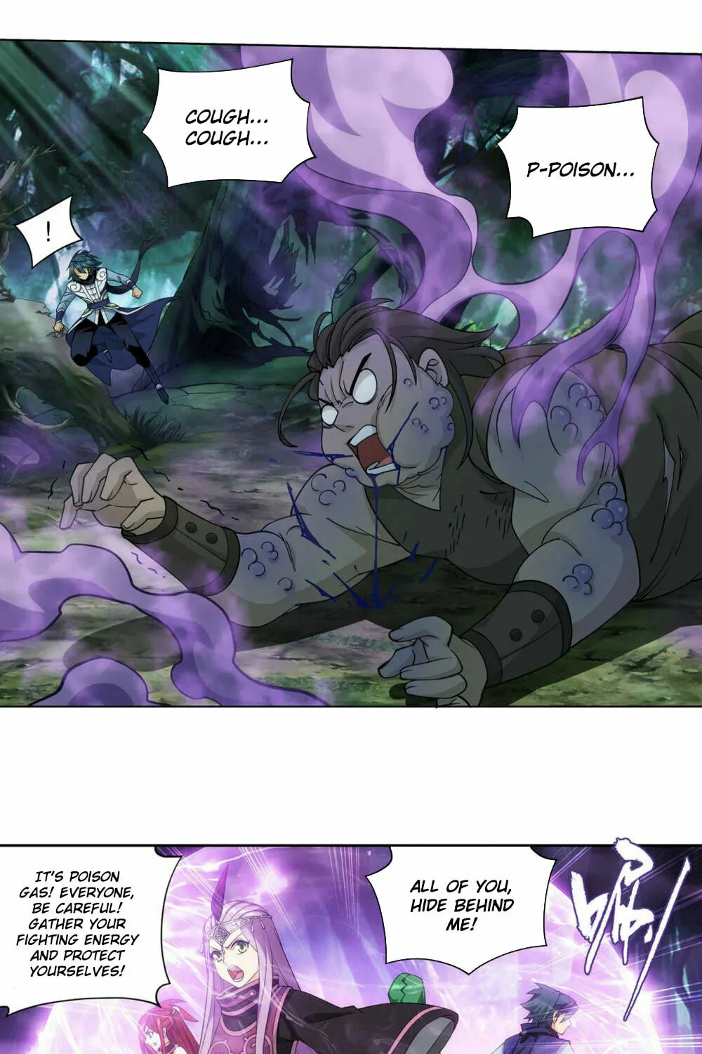 Battle Through the Heavens (Colored) Chapter 365 page 52 - 