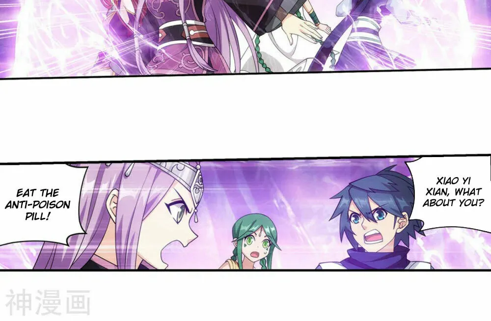 Battle Through the Heavens (Colored) Chapter 365 page 53 - 