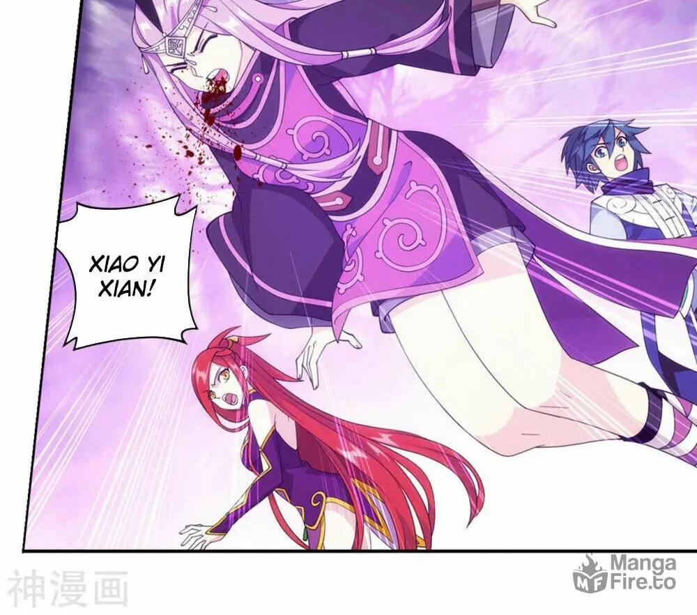 Battle Through the Heavens (Colored) Chapter 365 page 55 - 