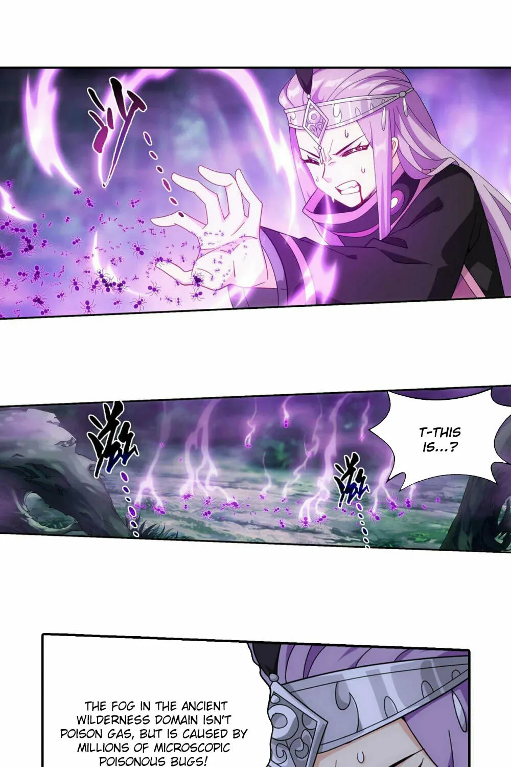 Battle Through the Heavens (Colored) Chapter 365 page 58 - 