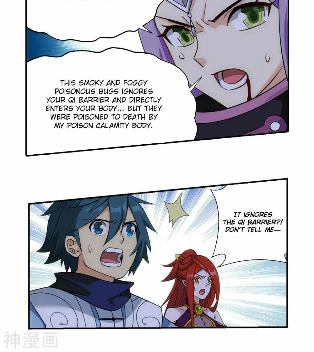 Battle Through the Heavens (Colored) Chapter 365 page 59 - 