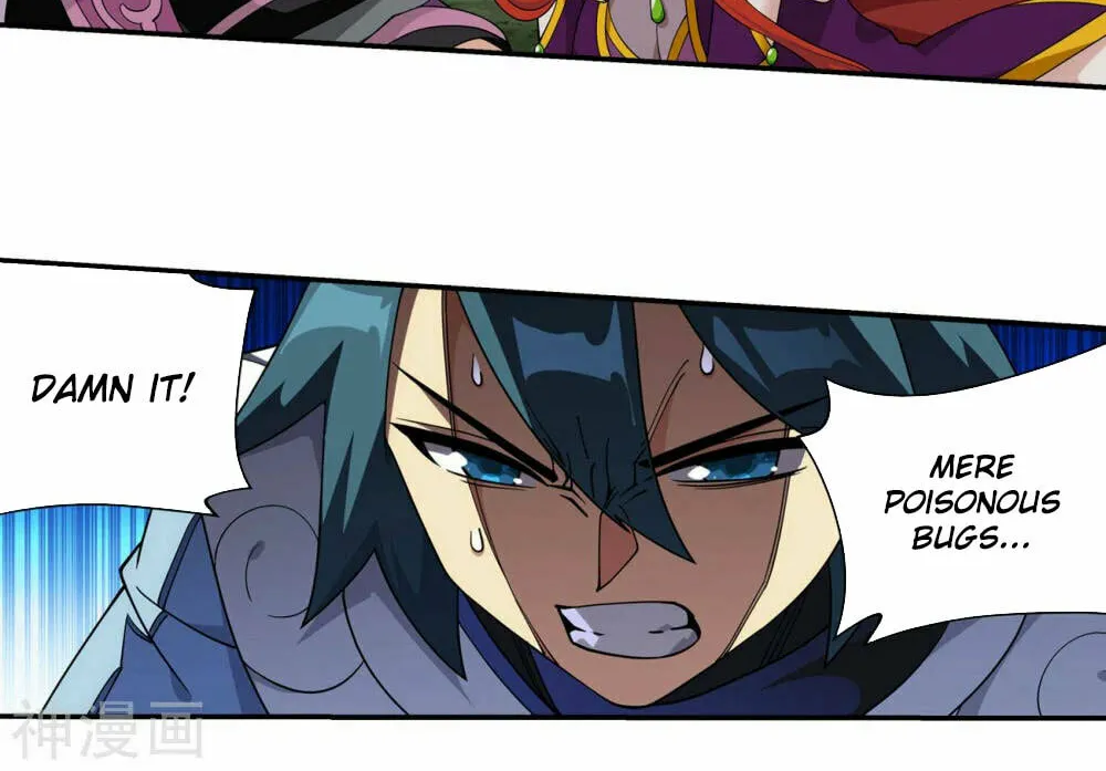 Battle Through the Heavens (Colored) Chapter 365 page 62 - 