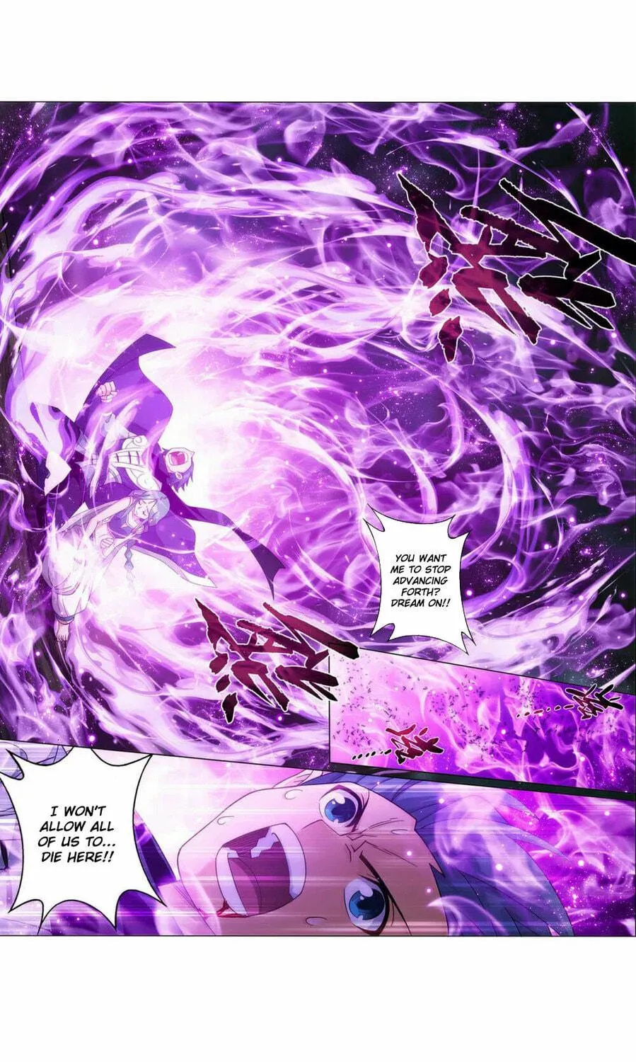 Battle Through the Heavens (Colored) Chapter 365 page 63 - 