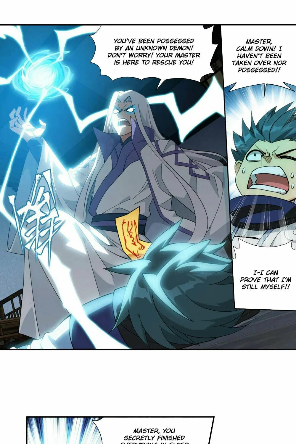 Battle Through the Heavens (Colored) Chapter 365 page 9 - 