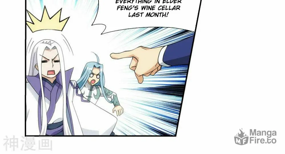 Battle Through the Heavens (Colored) Chapter 365 page 10 - 
