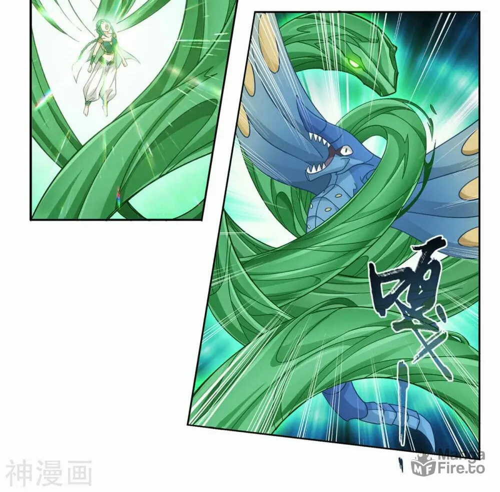 Battle Through the Heavens (Colored) Chapter 366 page 17 - 