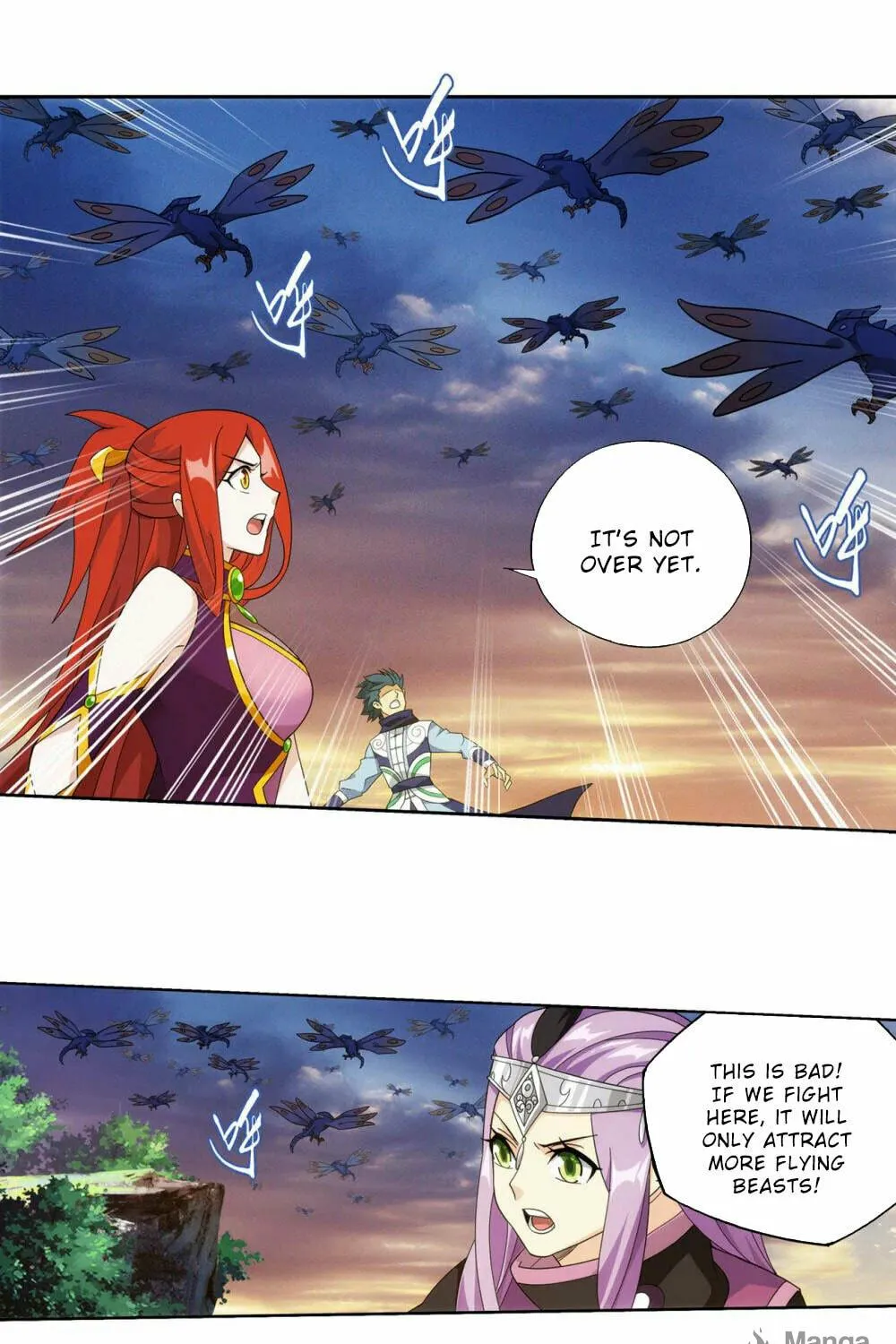 Battle Through the Heavens (Colored) Chapter 366 page 19 - 
