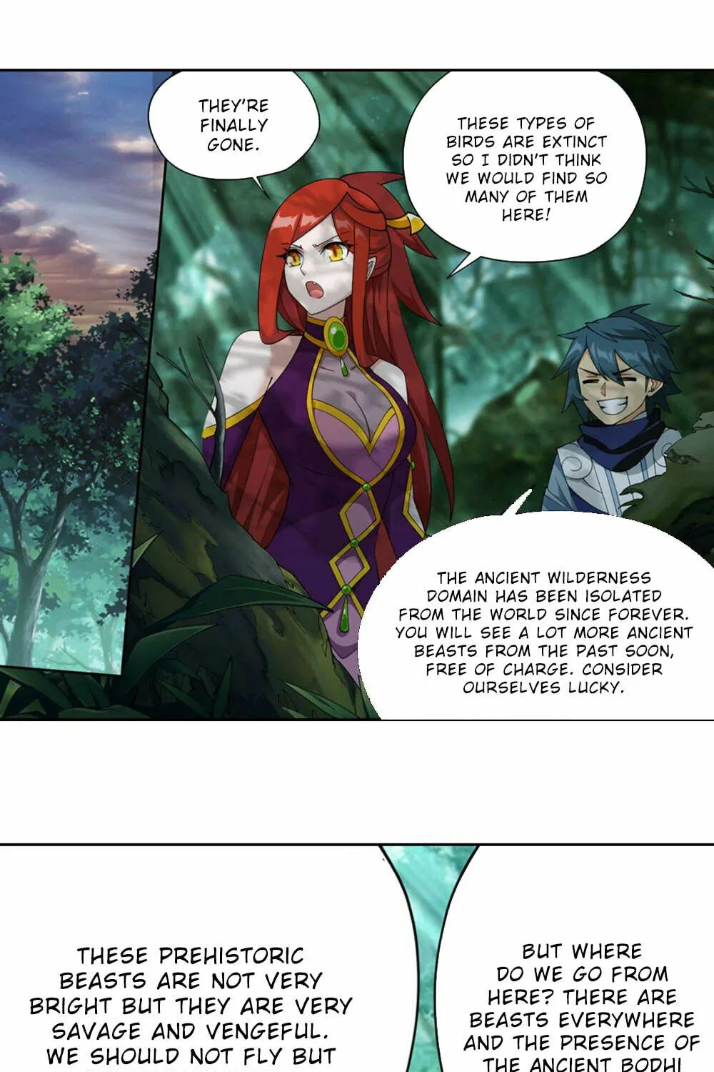 Battle Through the Heavens (Colored) Chapter 366 page 22 - 